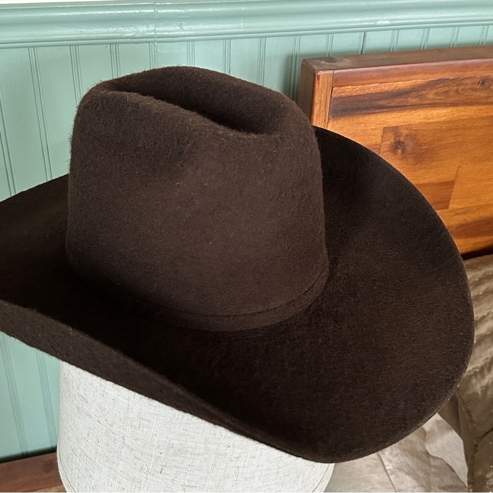 Brown Grizzly Cowboy Hat